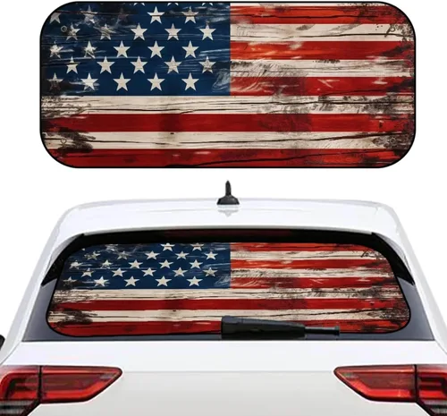 Vista 42 de Biyejit Parasol para ventana trasera de coche de vaca blanca y negra con ventosa, accesorios de automóvil con estampado de vaca, bloqueador solar