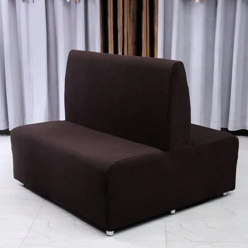 Vista 20 de Funda para futón sin brazos, funda elástica para sofá cama, protector elástico para sofá, fundas de sofá de alta elastano, a cuadros pequeños