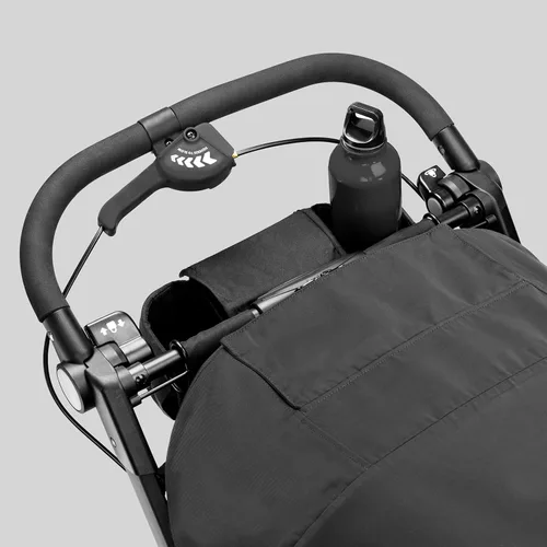 Vista 5 de Chicco TRE - Cochecito para correr, cochecito todo terreno, compatible con asientos de automóvil Chicco (no incluidos), equipo de viaje para bebé