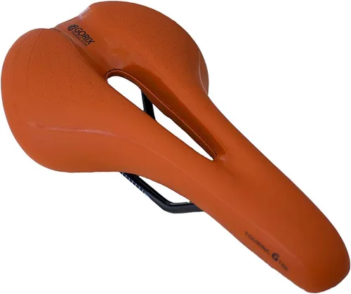 Vista 15 de Sillín GORIX para Bicicleta Cómodo con Cojín y Riel para Bicicleta de Montaña y Carretera para Hombres y Mujeres (GX-C19)