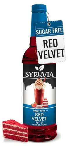 Vista 96 de Jarabe de café sin azúcar Syruvia, jarabe con sabor a caramelo para bebidas, lattes y postres – 25.4 fl oz