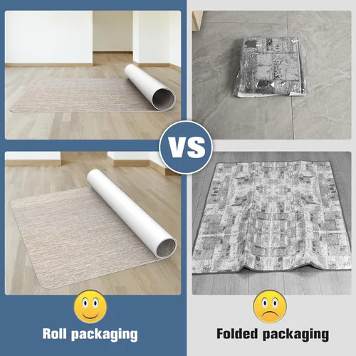 Vista 5 de Chair Mat for Hardwood & Tile Floor, 36" x 48" Office Chair Mat for Rolling Chairs, Waterproof Anti Slip Desk Chair Mat for Hardwood Floor,Floor