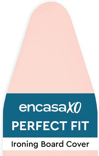 Vista 26 de Encasa XO Funda y Almohadilla para Tabla de Planchar 49"x18" - Cubierta de Fieltro de 4mm para Tabla de Planchar Ancha con Acolchado - Resistente al
