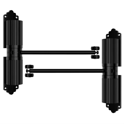 Vista 9 de Cierrapuertas automático de resorte, cierrapuertas para el hogar, puerta mosquitera, hogar, sin necesidad de quitar las bisagras de puerta