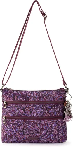 Vista 4 de Sakroots Bandolera básica en sarga ecológica