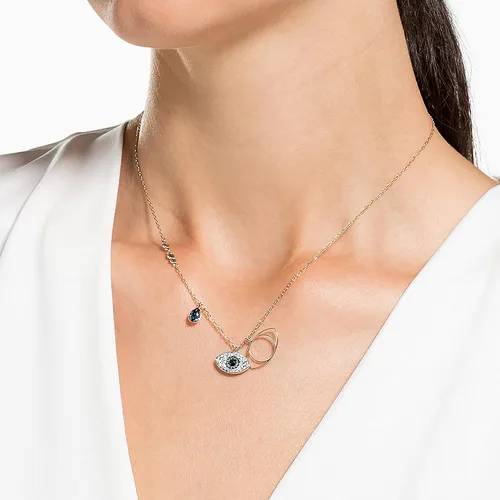 Vista 4 de Colección de joyas de cristal de mal de ojo simbólico Swarovski Cristal