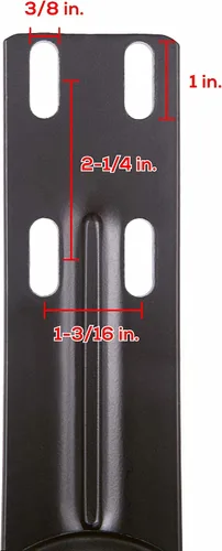 Vista 9 de Par de reposabrazos ajustables de repuesto, soporte vertical con almohadillas para la mayoría de sillas de juegos (4D)