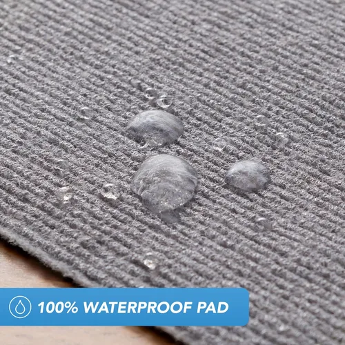 Vista 6 de Arkwright - Almohadillas antideslizantes para alfombra de área de 2 x 3 pies con tecnología Max Grip, perfil bajo, múltiples capas debajo