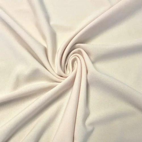 Vista 12 de ITY - Tela de jersey Tejido de elastano, elástico en 2 direcciones, 95% poliéster, 5% elastano, antiarrugas, transpirable, 60 pulgadas de ancho