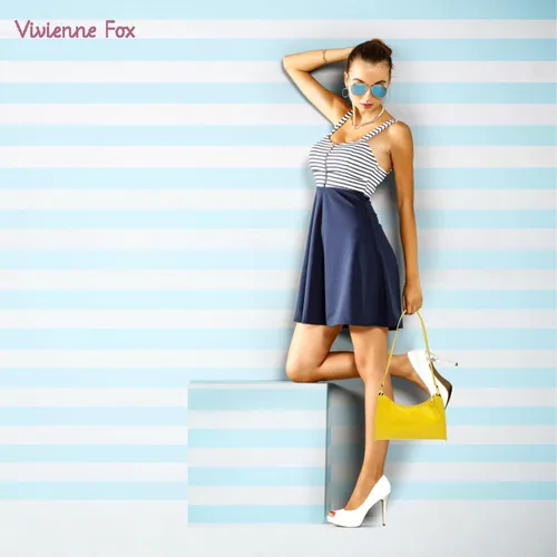 Vista 6 de Vivienne Fox - Monederos para mujer - Monedero - Bolsos para mujer - Accesorios y2k - Bolso de hombro - Monederos para mujer