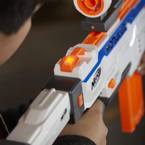 Vista 5 de Regulador de Módulo NERF Completamente Motorizado, 3 Modos de Disparador (Exclusivo de Amazon)