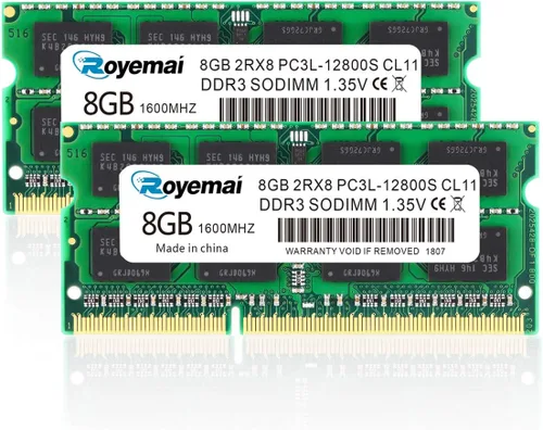 Vista 31 de PC3-10600U 8GB Kit (2X4GB) DDR3 10600 1333MHz PC3-10600 4GB 2Rx8 240-pin Dimm CL9 1.5V Desktop Módulo de memoria RAM