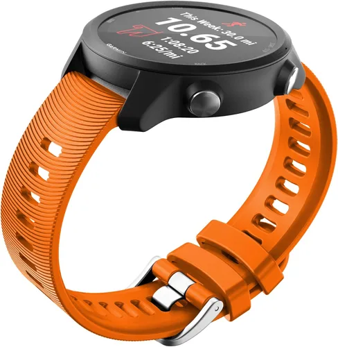 Vista 7 de NotoCity Correa para Garmin Forerunner 245/Forerunner 55, Correa de Repuesto de 20mm para Galaxy Watch 5/5 Pro Galaxy Watch 4 Vivoactive 3