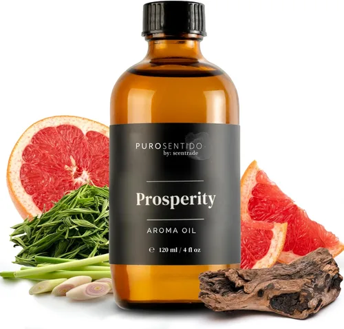 Vista 9 de Fragancia Prosperity, aceite aromático, repuesto para máquina de difusión de aroma, aceite aromático para difusor de aroma (0.33 onzas líquidas)