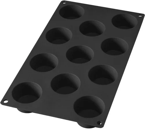 Vista 9 de Lékué - Molde financiero gourmet de 9 cavidades, color negro