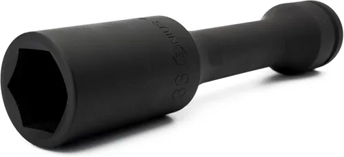 Vista 2 de Genius Tools Zócalo de impacto extra largo Dr. 1.299 in de 3/4" - 649833