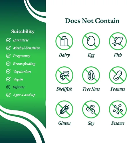 Vista 5 de Probiota Bífido, 60 cápsulas vegetarianas, probiótico solo para bifidobacteria, 10 + mil millones de CFUS, libre de lácteos, no necesita conservar