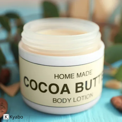 Vista 8 de Manteca de cacao natural y sin refinar, utilizada para estrías, bálsamos labiales, mantequilla corporal, no desodorizada, 100% pura, fresca Kyabo