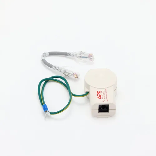 Vista 6 de APC PNET1GB ProtectNet Protector de sobrecargas, para base 101001000, para líneas Ethernet.