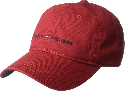 Vista 15 de Tommy Hilfiger - Gorra de béisbol ajustable de algodón con logo para hombre