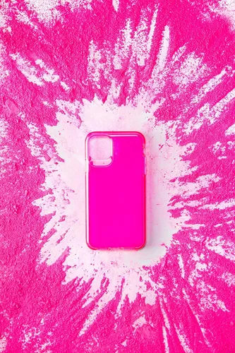 Vista 5 de ZAGG Gear4 Crystal Palace Neon - Funda compatible con iPhone 11 Pro, protección avanzada contra impactos con tecnología D3O integrada, no se pone