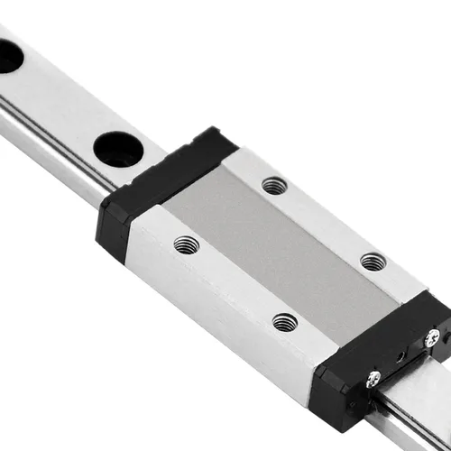 Vista 3 de Bloque de Carril Deslizante de Rodamiento Lineal MGN9H para Impresora 3D y Máquina CNC