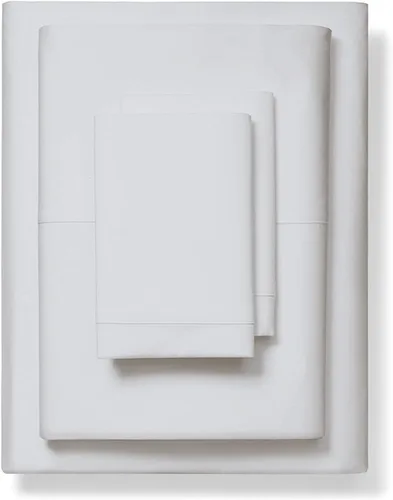 Vista 11 de Juego de sábanas de 1000 hilos de algodón 100% puro, 3 piezas, tamaño individual, hilos de algodón peinado de fibra larga de una sola capa, el mejor