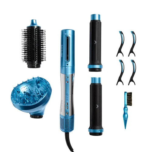 Vista 9 de BaBylissPRO Style/Switch 5-in-1 Hair Dryer & Styler Attachment Collection