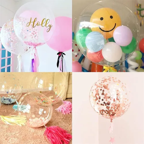 Vista 2 de Máquina de llenado de globos con expansor de globos y bomba eléctrica de globos, kit de máquina de dar globos para ramo de globos, boda, Navidad