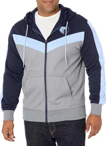Vista 15 de Ultra Game Men's NBA Official Full Zip Hoodie Sweatshirt
