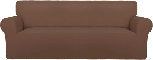 Vista 57 de PureFit Funda súper elástica para sofá reclinable con bolsillo, funda de sofá suave y antideslizante de elastano, lavable, protector de muebles