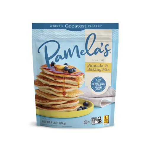 Pamela's Products, Mezcla definitiva para hornear y para panqueques, 64 oz de Quinoa Corporation