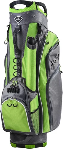 Vista 7 de Bolsa para carrito de golf Bolsa de golf A181 ligera 14 divisores de longitud completa Correas de hombro Múltiples bolsillos