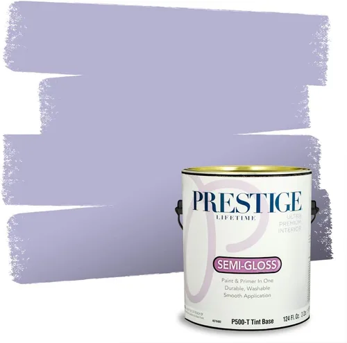 Vista 144 de Prestige Pintura interior e imprimación en uno, increíble, satinado, 1 galón