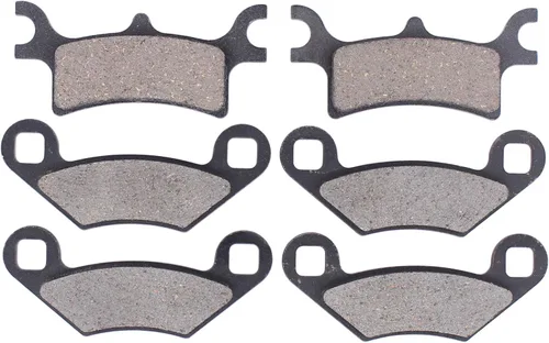 MOTOKU Pastillas de freno delanteras y traseras para Magnum 330 Scrambler 500 Sportsman 400 500 600 700 800 Trailblazer Trail Boss 330
