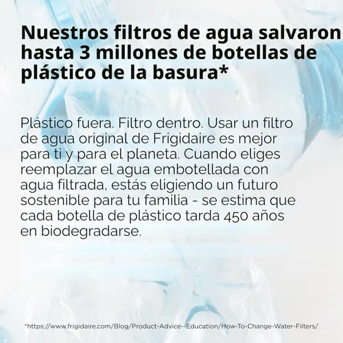 Vista 8 de Frigidaire Filtro de agua ULTRAWF PureSource Ultra, original, blanco, 1 cuenta