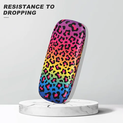 Vista 5 de Estuche para lentes, funda protectora rígida para gafas, unisex, para mujeres y hombres