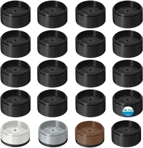 Vista 32 de Elevadores de cama de 1 pulgada, 2 pulgadas, 3 pulgadas, 4 pulgadas de alta resistencia, elevador de muebles ajustable para mesa, escritorio, sofá