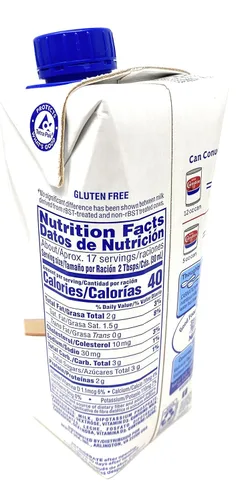 Vista 3 de Nestle Carnation Leche evaporada Vitamina D 17oz - Paquete de 2
