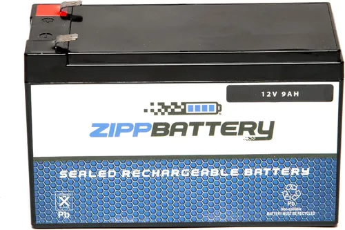 Batería de plomo sellada de 12V 9.5AH 114W terminales T2 para batería Zipp