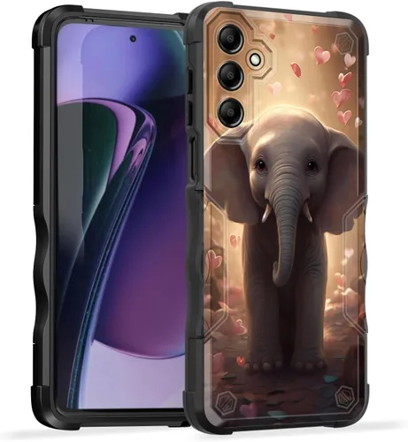 Vista 23 de Funda para Galaxy S26 FE, doble capa, protección contra caídas de grado militar de 10 pies, antideslizante, resistente a prueba de golpes, para Cruz