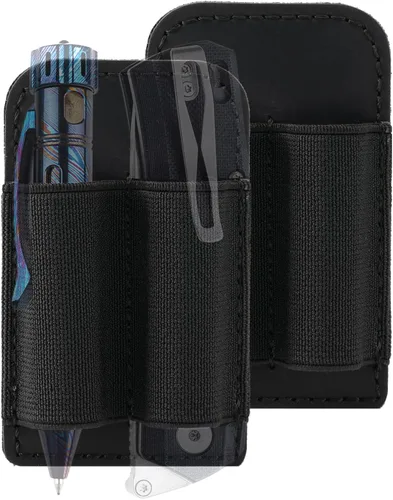 Vista 18 de VIPERADE PL6 Organizador modular EDC táctico, panel de bolsa de inserción elástica con soporte de gancho para accesorios, accesorio para mochila