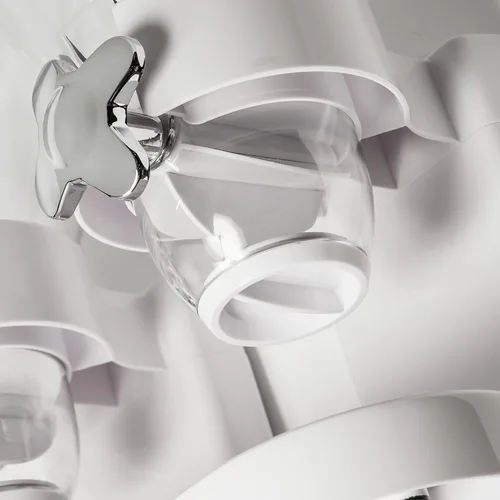 Vista 5 de Dispensador único Zevro de alimentos secos, Dispensador doble