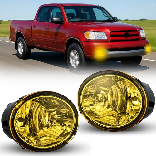 Vista 21 de Nilight Conjunto de luces antiniebla compatible con Toyota Tundra 2014, 2015, 2016, 2017, 2018, 2019, 2020 y 2021, lente transparente de repuesto