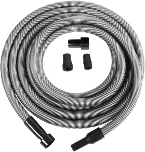 Vista 11 de Cen-Tec Systems 94148 Premium - Juego de manguera de vacío con adaptador para herramientas eléctricas, color plateado
