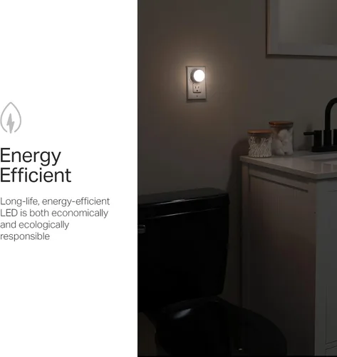 Vista 5 de Lights by Night Luz Nocturna Enchufable Decoración de Dormitorio Elementos Esenciales para Apartamento Luces LED Iluminación Ambiental Sensor