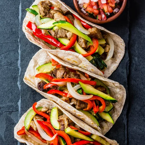 Vista 7 de Ortega Mezcla de condimentos, fajita, 1 onza