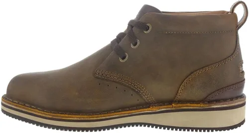 Vista 5 de Rockport Chukka con cordones para hombre Prestige Point Work Safety Toe