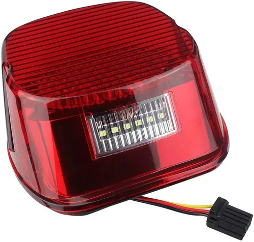 Vista 4 de Eagle Lights Luz Trasera Roja Intermitente LED de Mejora para Harley Davidson Sportster/Softail/Touring/Dyna