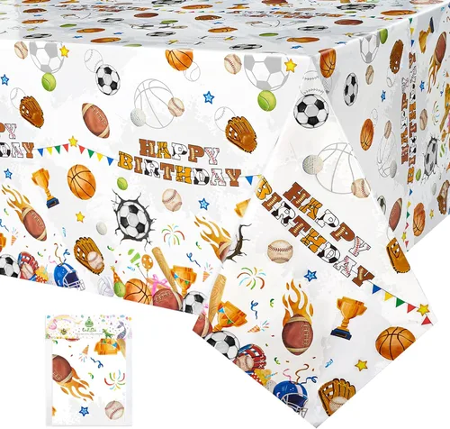 Vista 25 de WERNNSAI 2 manteles de unicornio – Decoración de cumpleaños de unicornio, mantel de arco iris, decoración de mesa de arco iris para niños y niñas